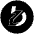 Bze Icon from Cryptocurrency Black Set