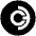 Cdt Icon from Cryptocurrency Black Set