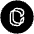 Cenz Icon from Cryptocurrency Black Set