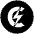 Chips Icon from Cryptocurrency Black Set