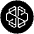 Chsb Icon from Cryptocurrency Black Set