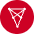 Chz Icon from Cryptocurrency Colors Set