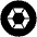 Cob Icon from Cryptocurrency Black Set