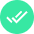 Cred Icon from Cryptocurrency Colors Set