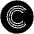 Crpt Icon from Cryptocurrency Black Set