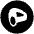 Crv Icon from Cryptocurrency Black Set