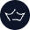 Crw Icon from Cryptocurrency Colors Set
