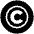 Ctr Icon from Cryptocurrency Black Set