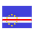 CV Cabo Verde Icon from Flagpack Set