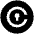Cvc Icon from Cryptocurrency Black Set
