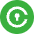 Cvc Icon from Cryptocurrency Colors Set