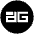 Dgd Icon from Cryptocurrency Black Set
