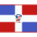 DO Dominican Republic Icon from Flagpack Set