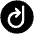 Dock Icon from Cryptocurrency Black Set