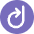 Dock Icon from Cryptocurrency Colors Set