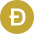 Doge Icon from Cryptocurrency Colors Set