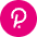Polkadot Icon from Cryptocurrency Colors Set