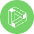 Dta Icon from Cryptocurrency Colors Set