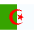 DZ Algeria Icon from Flagpack Set