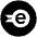 Ebst Icon from Cryptocurrency Black Set