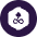 Edg Icon from Cryptocurrency Colors Set