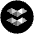 Ela Icon from Cryptocurrency Black Set