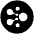Elf Icon from Cryptocurrency Black Set