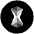 Elix Icon from Cryptocurrency Black Set
