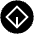 Emb Icon from Cryptocurrency Black Set