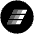 Emc2 Icon from Cryptocurrency Black Set
