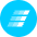 Emc2 Icon from Cryptocurrency Colors Set