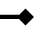 End Point Diamond Icon from Sharp Solid Set