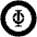 Entrp Icon from Cryptocurrency Black Set