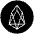 Eos Icon from Cryptocurrency Black Set