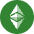 Etc Icon from Cryptocurrency Colors Set