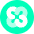 Ethos Icon from Cryptocurrency Colors Set