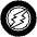 Etn Icon from Cryptocurrency Black Set