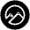 Evx Icon from Cryptocurrency Black Set