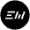 Exmo Icon from Cryptocurrency Black Set