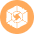 Exp Icon from Cryptocurrency Colors Set