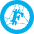 Fjc Icon from Cryptocurrency Colors Set