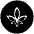 Flo Icon from Cryptocurrency Black Set