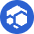 Flux Icon from Cryptocurrency Colors Set