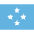 FM Federated States Of Micronesia Icon from Flagpack Set | Free Download as SVG Vector and Transparent PNG | Streamline icons