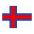 FO Faroe Islands Icon from Flagpack Set | Free Download as SVG Vector and Transparent PNG | Streamline icons