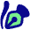 Freehand Tool Icon from Plump Pop Set