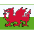 GB WLS Wales Icon from Flagpack Set