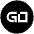 Gbx Icon from Cryptocurrency Black Set