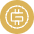 Gmt Icon from Cryptocurrency Colors Set
