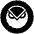 Gno Icon from Cryptocurrency Black Set